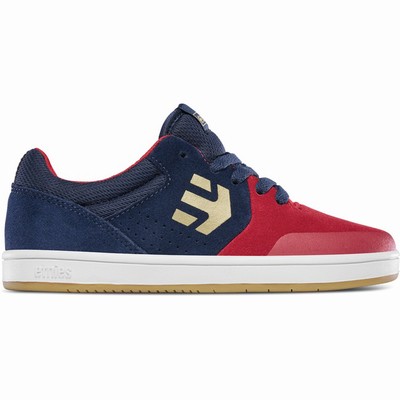 Tenis Etnies MARANA Rojos/Azules Para Niño MX247-DPK